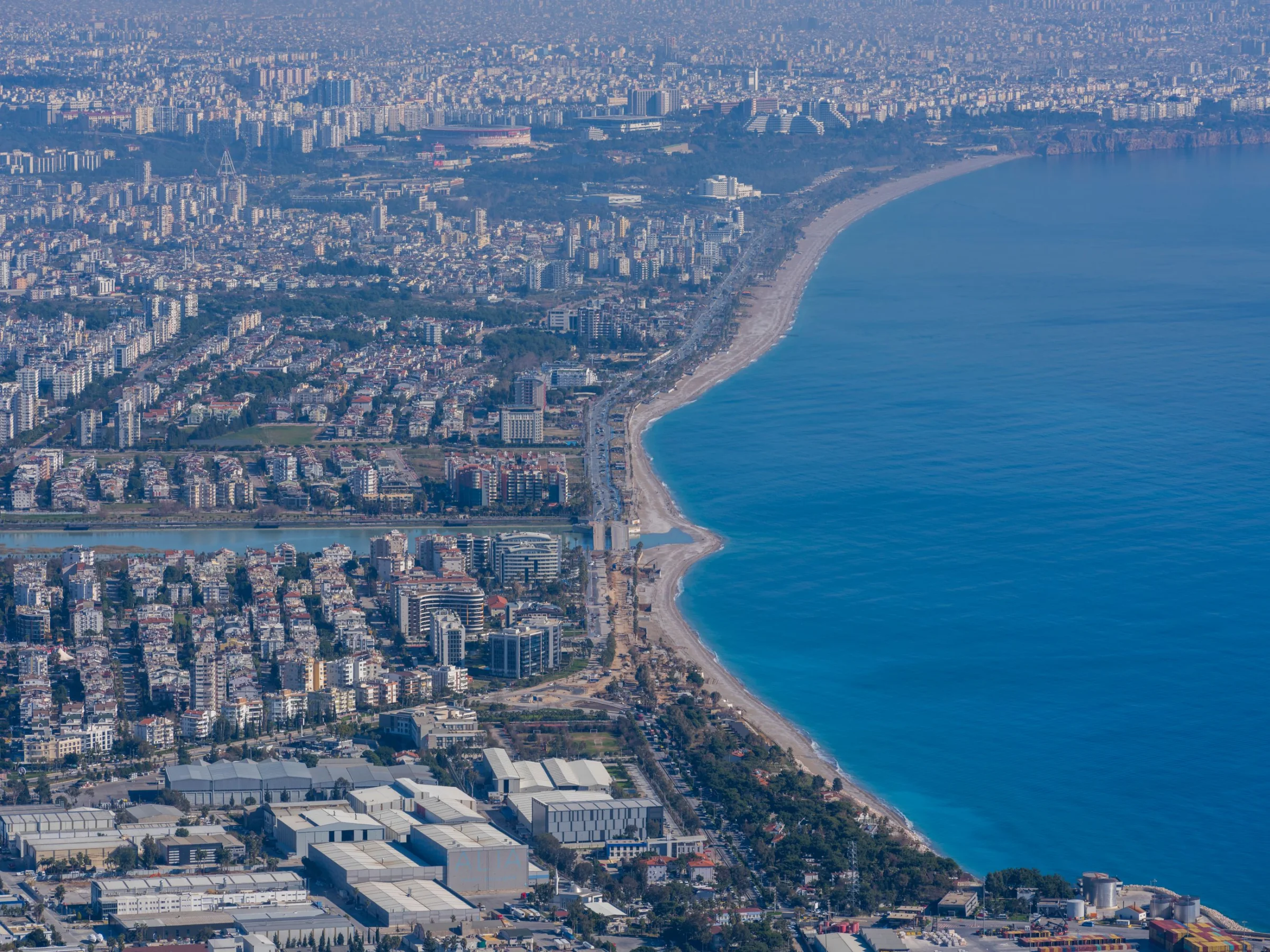 Antalya sahili