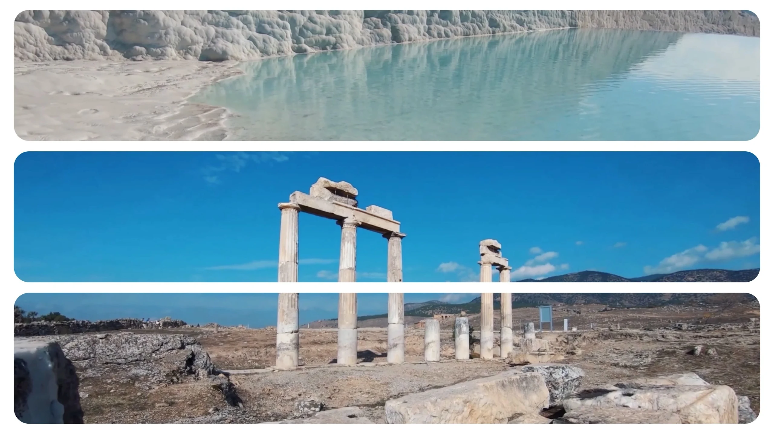 Pamukkale Ausflug ab Antalya