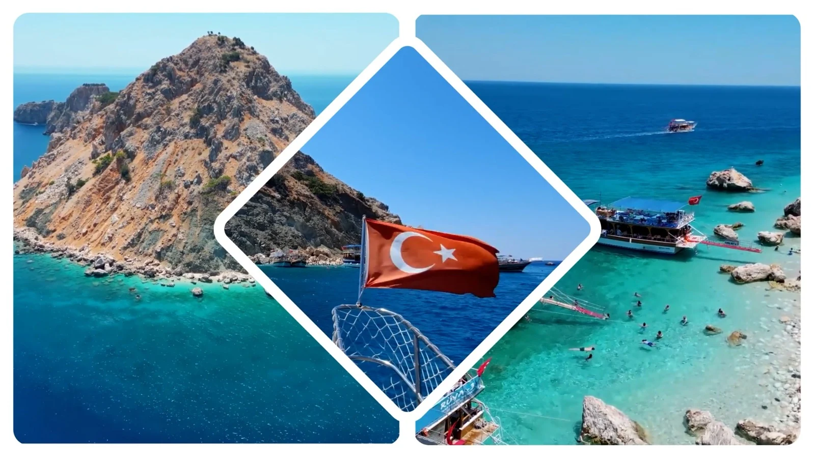 Suluada Bootstour Antalya